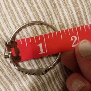 Lucky Brand Jewelry - Lucky brand feather hoops Lucky Brand Jewelry - Lucky brand feather hoops